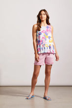 Load image into Gallery viewer, These Audrey fit five-pocket relaxed shorts in pink provide endless versatility and effortless summer style. With their flattering mid-rise, perfect stretch and slight fray at the hems, these shorts can be worn cuffed up or down. Perfect for any occasion, these are sure to become your go-to shorts this season.

