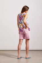 Load image into Gallery viewer, These Audrey fit five-pocket relaxed shorts in pink provide endless versatility and effortless summer style. With their flattering mid-rise, perfect stretch and slight fray at the hems, these shorts can be worn cuffed up or down. Perfect for any occasion, these are sure to become your go-to shorts this season.
