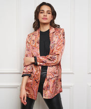 Load image into Gallery viewer, Ebba Expression Print Blazer - EsQualo F2214526
