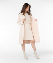 Load image into Gallery viewer, A trench coat is a must-have in any fashionable woman&#39;s wardrobe. It exudes a timeless, tailored, and modern feel while remaining the ultimate classic. With its strong twill quality, it is a practical and stylish choice for any occasion. When you style this piece, you will feel confident and beautiful.
