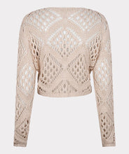 Load image into Gallery viewer, Amazing detailing on our Noella crochet bolero will take any top to a whole new level!  Sure to receive compliments, you won&#39;t see yourself coming or going when you wear this gorgeous piece over any tank, long sleeve or tee.  A lightweight bolero our Noella is a perfect style for all seasons!

