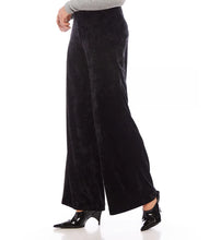 Load image into Gallery viewer, Discover our Crushed Velvet Pants, crafted from a plush, stretchable fabric for supreme comfort. Ideal for any event, these pants will enhance your collection with their sumptuous texture.
