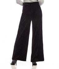 Load image into Gallery viewer, Discover our Crushed Velvet Pants, crafted from a plush, stretchable fabric for supreme comfort. Ideal for any event, these pants will enhance your collection with their sumptuous texture.
