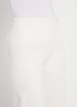 Load image into Gallery viewer, Close-up of the front of the chalk white pant against a plain background.
