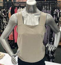 Load image into Gallery viewer, Karis Knit Camisole Tank in Almond - Frank Lyman 054
