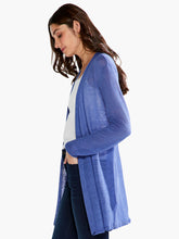 Load image into Gallery viewer, LOREN LIGHTWEIGHT LONG BACK OF THE CHAIR CARDIGAN - NIC &amp; ZOE S231191
