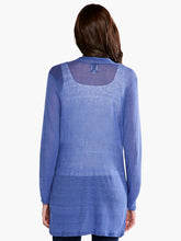 Load image into Gallery viewer, LOREN LIGHTWEIGHT LONG BACK OF THE CHAIR CARDIGAN - NIC &amp; ZOE S231191
