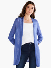 Load image into Gallery viewer, FINAL SALE LOREN LIGHTWEIGHT LONG BACK OF THE CHAIR CARDIGAN - NIC &amp; ZOE S231191
