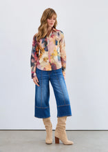 Load image into Gallery viewer, Melanie Long-Sleeve Split Neck Shirt - FDJ French Dressing 7004623
