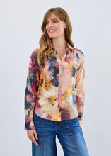Load image into Gallery viewer, Melanie Long-Sleeve Split Neck Shirt - FDJ French Dressing 7004623
