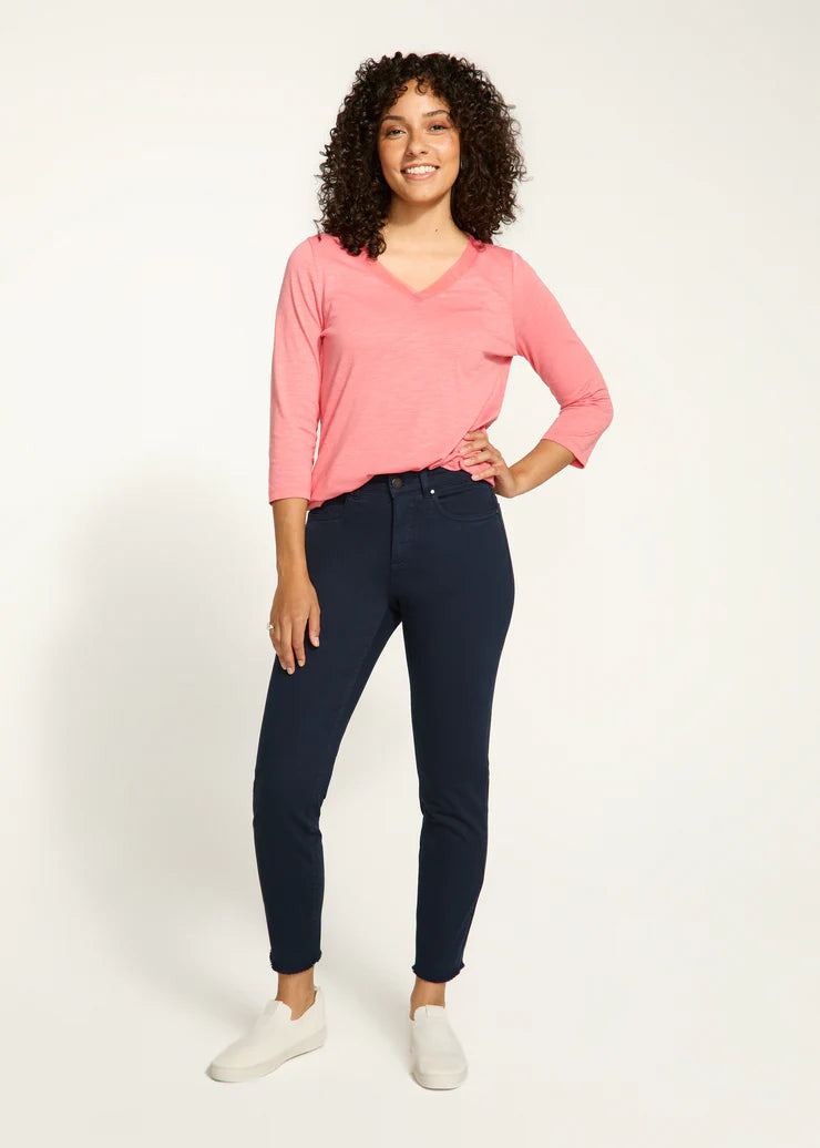 Olivia Slim Ankle Denim in Navy - FDJ French Dressing 2682511 14 Olivia Slim Ankle Denim in Navy - FDJ French Dressing 2682511 14