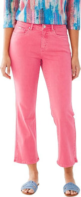 This vibrant and chic boot crop is perfect for adding a pop of color to your wardrobe. Whether you're dressing up for a night out or keeping it casual for a day out, the Olivia Boot Crop in Flamingo Pink is a perfect choice.