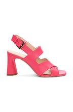Load image into Gallery viewer, Paramount Cross Strap Heel in Pink Punch - Liverpool Los Angeles 754059
