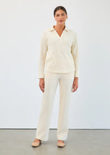 Load image into Gallery viewer, Penelope Pull-On Wide Leg Knit Corduroy Pant, Creme - FDJ French Dressing 2779148
