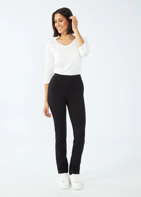 Our pull-on jeggings, crafted in body-hugging PDR, offer ultimate comfort and ease of wear. They come equipped with our unique Wonderwaist tummy-tuck panel, making them an ideal choice for daily wear.