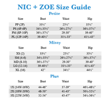 Load image into Gallery viewer, Curvy Canva Sundown Sweater with Fringe Sleeves - Nic &amp; Zoe H221130W
