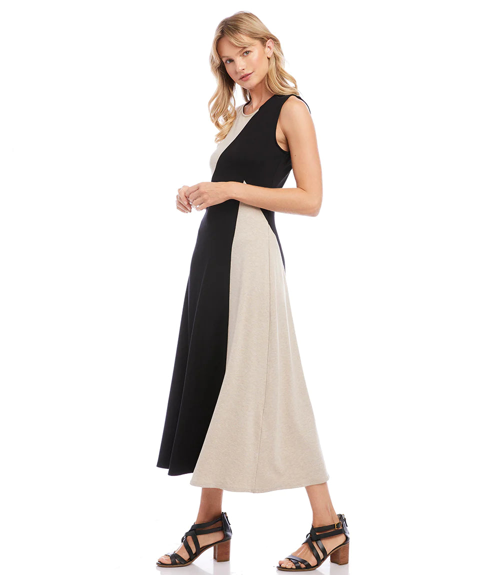 FINAL SALE SHELBY SLEEVELESS COLORBLOCK DRESS - KAREN KANE 1L14337 Aurora Lynn Boutique FINAL SALE SHELBY SLEEVELESS COLORBLOCK DRESS - KAREN KANE 1L14337 Aurora Lynn Boutique