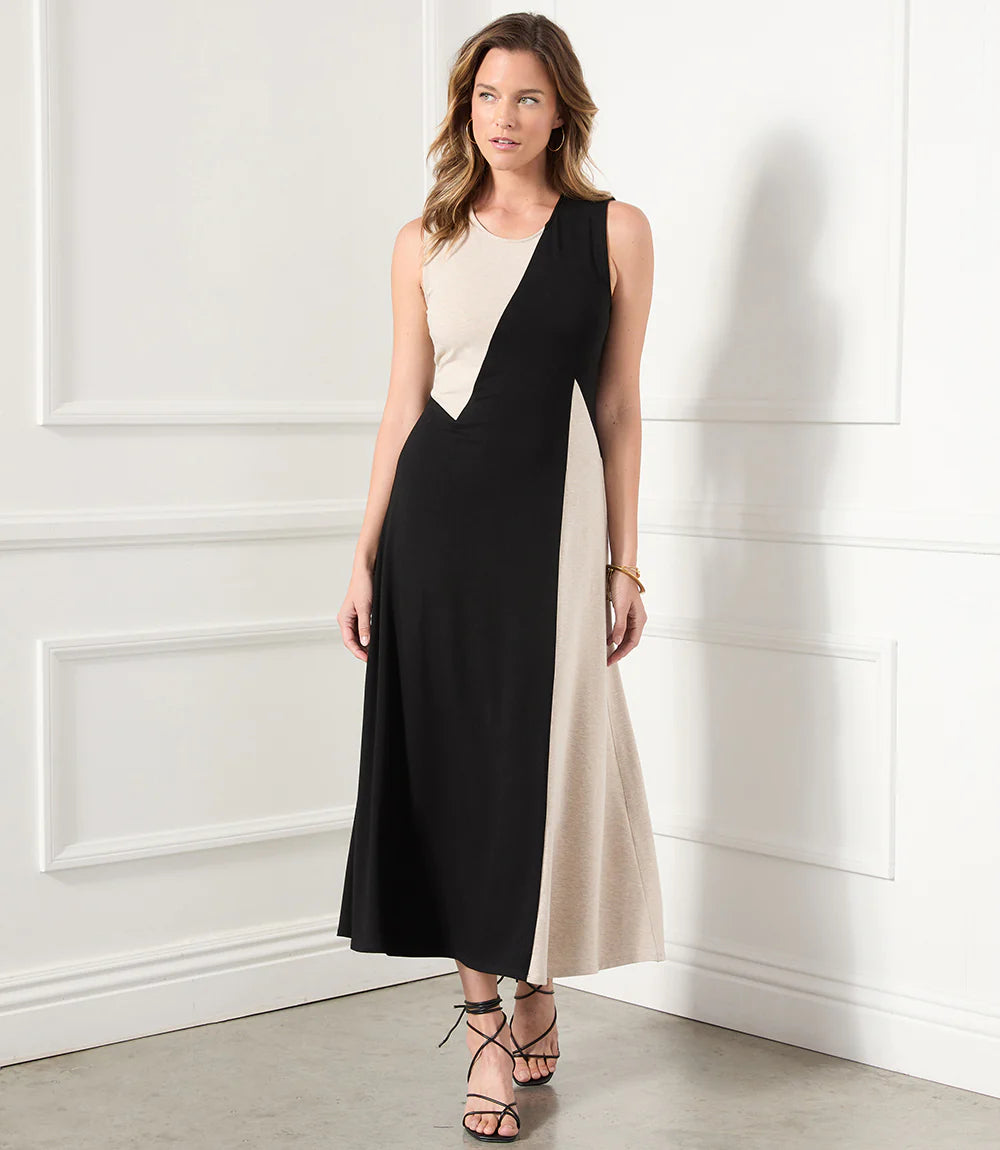 FINAL SALE SHELBY SLEEVELESS COLORBLOCK DRESS - KAREN KANE 1L14337 Aurora Lynn Boutique FINAL SALE SHELBY SLEEVELESS COLORBLOCK DRESS - KAREN KANE 1L14337 Aurora Lynn Boutique
