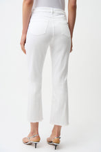 Load image into Gallery viewer, White pants worn by a person on a white background.
