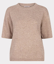 Load image into Gallery viewer, Taupe sweater against a white background.
