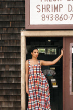 Load image into Gallery viewer, A fresh take on classic prep, the Heather Dress by Smith &amp; Quinn brings effortless charm to warm-weather dressing. Shown in the breezy Coastal Plaid print, this sleeveless silhouette features a tailored bodice, flattering square neckline, and a softly flared skirt that moves with ease. Crafted from S&amp;Q Signature Stretch fabric, it offers breathable comfort, wrinkle resistance, and a polished finish that transitions seamlessly from day to night.

