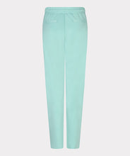 Load image into Gallery viewer, Mint green joggers on a light gray background.
