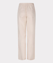 Load image into Gallery viewer, Supple crepe trousers with a drawstring closure and straight legs offer both comfort and style. Ideal for year-round wear, these trousers are suitable for any occasion.
