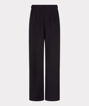 Load image into Gallery viewer, Black pants against a white background.
