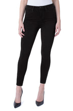 Load image into Gallery viewer, This silky soft black wash jean will keep you feeling relaxed all day long while maintaining style. Look no further for incomparable stretch and comfort! Super versatile and easy to dress up or down.
