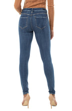 Load image into Gallery viewer, Our sleek and polished Abby Skinny jean is so very comfortable, you won&#39;t want to take them off! The jean, with a 30-inch inseam, is constructed with quality modal and rayon fabrics creating a super luxurious feel.  The same fabrics allow for excellent stretch, while also allowing for awesome recovery.  
