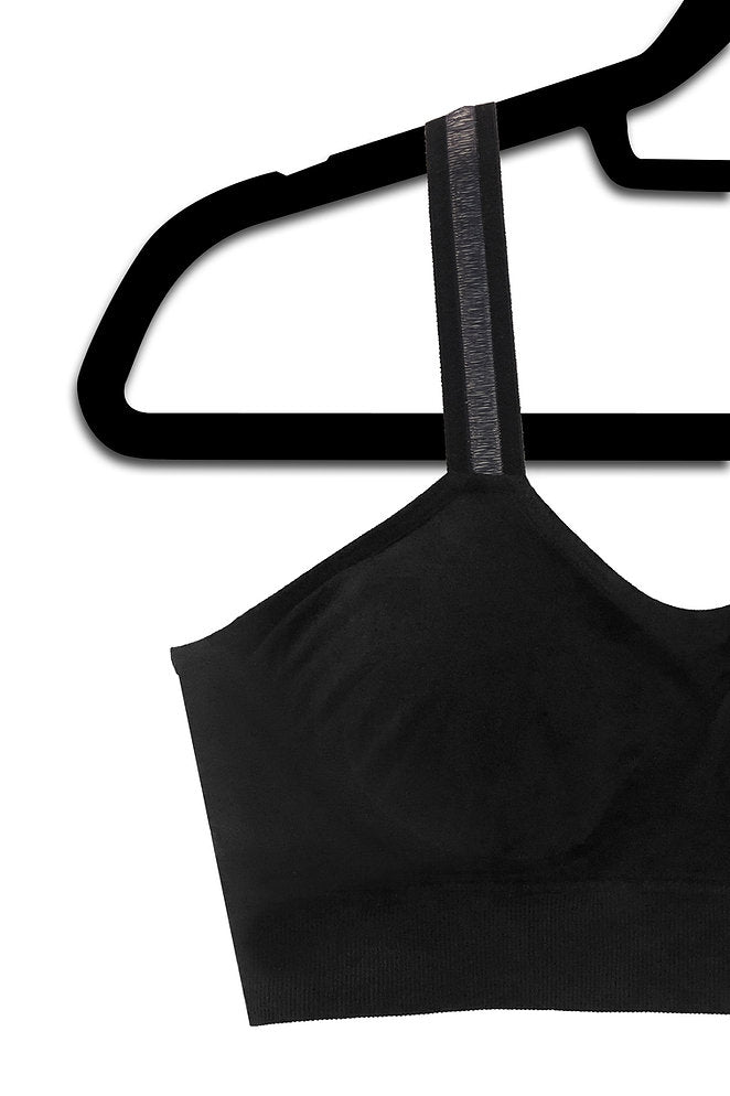 When in need of a bra that is both comfortable and fashion forward enough to wear with those tops that need a strap that can be seen, Strap-Its is the solution.  An ultra-comfortable sports-bra that fits size 38A-42DD, you no longer need to worry about your bra straps showing as these straps are meant to be seen! 