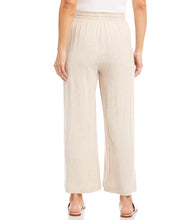 Load image into Gallery viewer, Casual yet polished, these lovely pants are made with a cool and breathable, rich linen blend.  A perfect color pant that will literally pair with so many of your favorite tops.  Pair this pant with our Sabrina Short Sleeve Linen Blend Draped Jacket in Natural Color for the perfect fashionista look!

