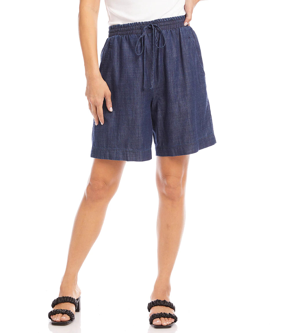 Our Jayla Drawstring Short is a perfect short for those hot, summery days. Made from Tencel cotton, this billowy style will keep you cool and comfortable while sporting a stylish look. The Jayla features an elasticized waistband and handy functional side pockets for ease and comfort.