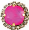 Load image into Gallery viewer, SYDNEY ADJUSTABLE ELECTRIC PINK RING - TOVA
