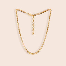 Load image into Gallery viewer, GRANDE ELOUISE GOLD NECKLACE - BLING BAR
