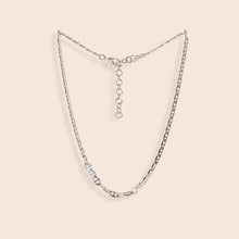Load image into Gallery viewer, GRANDE ELOUISE SILVER NECKLACE - BLING BAR
