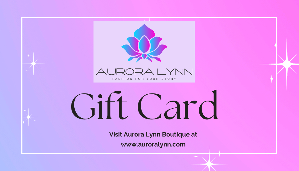 AURORA LYNN ONLINE GIFT CARD