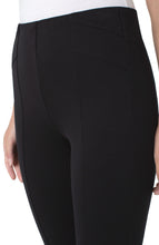 Load image into Gallery viewer, Liverpool&#39;s signature hi-rise legging with elongating front seams and an updated double front slant detail is a must have style! Super stretch with amazing recovery prevents this fabulous legging from bagging!  The Reese legging will be the legging you want to live in!  Color- Black. 28&#39;&#39; Inseam. Hi-rise. Seam detailing. Clean, slimming and sophisticated silhouette
