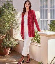 Load image into Gallery viewer, Be event ready with this light-catching sequin duster. Sparkle and sophistication provide evening allure to this jacket. Pair it with black slacks for a polished evening look.
