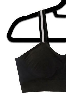 When you are in a need of a bra that is both comfortable and fashion forward enough to wear with those tops that need a strap that can be seen, Strap-Its is the solution.  An ultra-comfortable sports-bra that fits size 38A-42DD, you no longer need to worry about your bra straps showing as these straps are meant to be seen! 